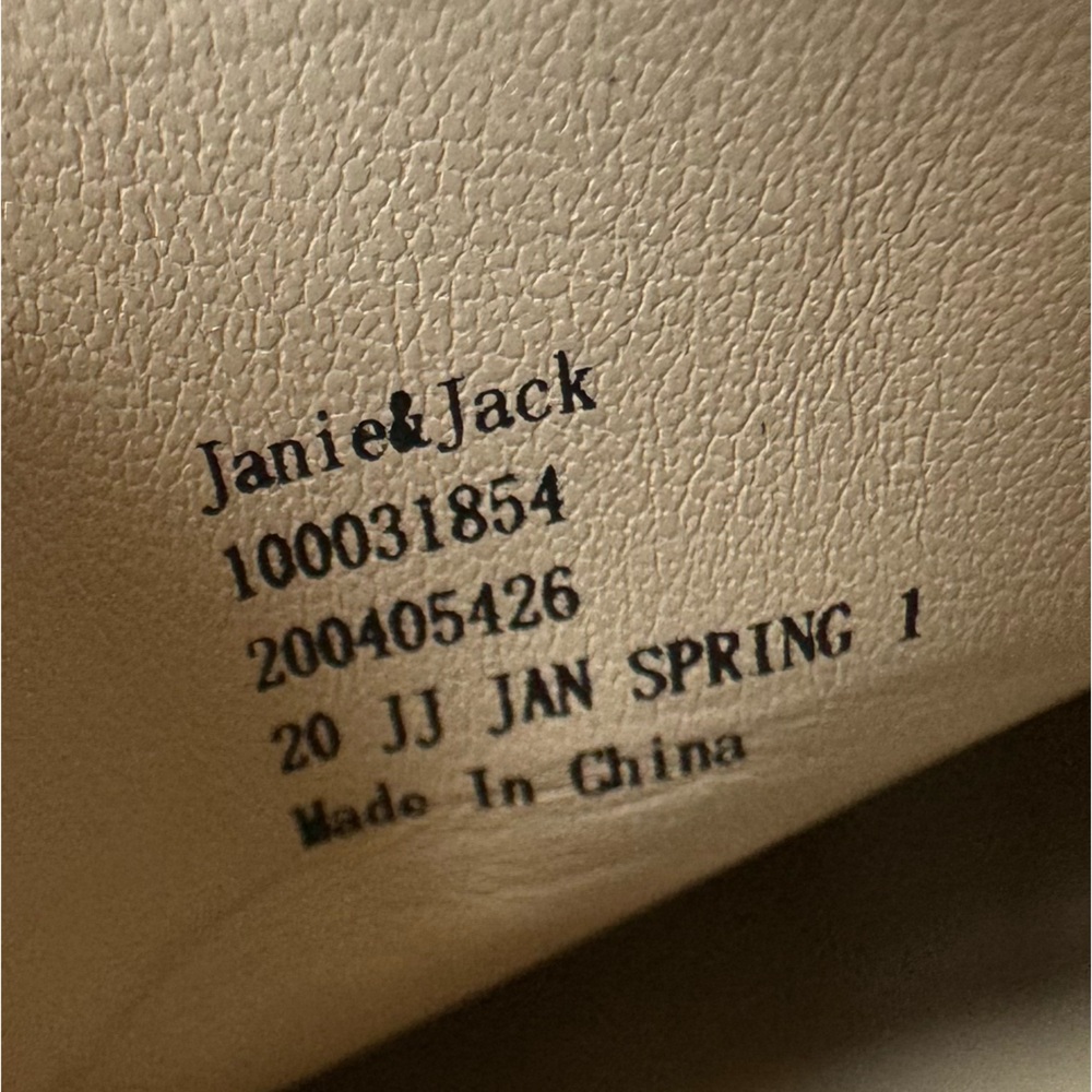 Janie and Jack Navy Blue Suede Driving Shoes Loafers | 3 K NWOT - Picture 11 of 13